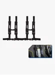 Prp Pair Of 4 Point 2" Black Harness Kit With Automotive Style Latch Road Racing New. Price: $235.00.