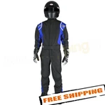 K1 Racegear 20-PRY-NB-2XS Youth 2X-SMALL Black/blue Precision Ii Driving Suit New. Price: $399.00.