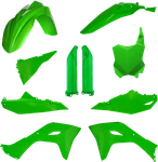 Acerbis - Full Plastic Kit For Kawasaki Original 24 Green 2983570006 New. Price: $152.59.