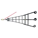Omp Racing, Inc. Cage Net 3 Point Black- NA0-1877 New. Price: $506.80.