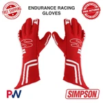 Simpson Racing Endurance Gloves X-large Red #egxr New. Price: $164.95.