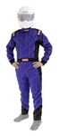 Racequip #130926 Suit Chevron Blue X- Large SFI-1 New. Price: $199.95.