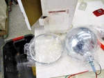 New (1) Speedway 7" Headlight 911-01001-1. Price: $65.00.