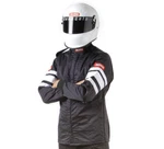Racequip #121000 Black Jacket Multi Layer 5X-LARGE New. Price: $219.95.