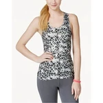 Jessica Simpson The Warm Up Leopard Print Tank Top Seamless Compression New. Price: $19.99.
