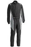 Sparco BRS0037U0K10064 Driving Suit Stint 1-PIECE Sfi 2X-LARGE Black Gray New. Price: $433.99.