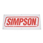 Simpson Safety Banners Display New. Price: $60.71.