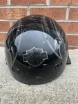 Harley-davidson Carver Half Helmet Dot Motorcycle Riding Gear Black Md 57-58CM Used. Price: $29.97.