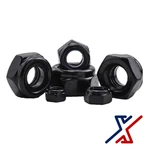 1/4"-12 Ultra Hi Performance Black-oxide Steel Nylon-insert Locknuts New. Price: $172.87.