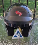 G-force GF1 Open Face Helmet (medium)black Racing Gear SA2015 " New. Price: $79.99.