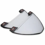 Racing Optics RS15001A-50 Face Realshield Plastic Clear Hat / Visor Bill New. Price: $133.82.