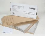 Hushmat 62850 Sound Deadener/heat Barrier Complete Vehicle Adhesive 550 New. Price: $1486.18.