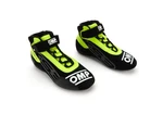 Omp KC0-0826-A01-178-40 KS-3 Black/fluorescent Yellow Euro Size Driving Shoes New. Price: $147.38.