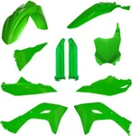 Acerbis 2983570006 Full Plastic Kit Kawasaki - Original 24 Green New. Price: $161.63.