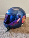 Simpson Racing Helmet Size Xs Blue Used. Price: $199.99.