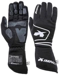 Impact Racing 34200410 G6 Driving Gloves Sfi 3.3/5 Black Medium New. Price: $104.95.