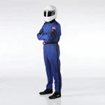 Racequip SFI-1 1-L Suit 2XL Blue New. Price: $235.29.