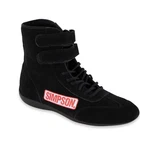 28105BK Simpson Racing Hightop Shoes New. Price: $117.95.