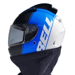 Bell Qualifier Top Air Utv-sxs Helmet X-large Black/blue/white Wired For Radio New. Price: $309.95.