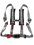 New! Silver 4 Point Harness For Safety Off Road Use-rzr 200-FAST Shipping!. Price: $64.99.