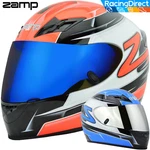 Zamp FS-9 M2020D Racing Helmet Karting / Motorcyle Dot Go Kart- Snell Rated New. Price: $164.95.