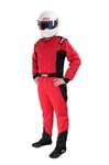 Racequip One Piece Single Layer Fire Suit Red Xl Sfi 3.2A/1 Rated 130916RQP New. Price: $199.95.
