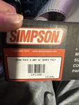 Simpson Drag Race 5 Way W/ Nomex Poly 29116P AM13442673 New. Price: $75.00.