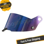 Stilo YA0806ABP Iridium Blue Dark Helmet Shield New. Price: $258.14.