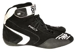 Omp First Racing Shoes Fia Mens 11.5 Suede Mid Eu 45 Auto Kart Driving Boots Pre-owned. Price: $59.99.