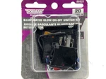 Dorman 86921 Red And Amber Rocker Arm Switch Kit With Mount Panel, 20A 12V New. Price: $8.99.