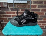 Simpson Racing Pit Box Shoes- Black -mid-top-size 13 (PB150BK) Pre-owned. Price: $79.99.