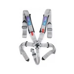 Nrg SBH-B6PCSL Sfi 16.1 5PT 3 Inch Seat Belt Harness W/pads Cam Lock Silver New. Price: $154.00.