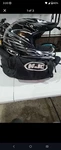Hjc Titan Xl Atv Dirtbike Off-road Helmet Carbon Fibre Used. Price: $100.00.