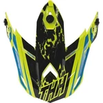 Thh T710X Renegade Replacement Helmet Visor Yellow/aqua/black New. Price: $29.95.
