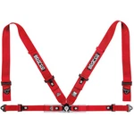 Sparco 04716M1RS Belt 4PT 3IN/2IN Competition Harness - Red New. Price: $313.99.