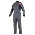 Alpinestars Knoxville V2 Auto Racing Suit Size 54 Medium Grey/red Sfi New. Price: $404.95.