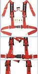 New Spocoro 4 Point Racing Safety Harness 2 Straps Cam Lock Quick Release. Price: $59.95.