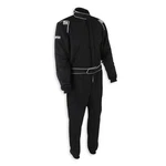 Simpson Safety 4802551 6G 1-PIECE Driving Suit, Black, 2X-LARGE, Sfi 3.2A/20 New. Price: $2475.15.