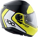 Nolan N100-5 Plus Distinctive Modular Motorcycle Helmet Black/yellow Street Xxl New. Price: $224.95.