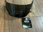 Cole Custer Signed Nascar Helmet Visor Pristine Coa Ford Mustang Racing. Price: $35.00.