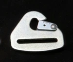 Racequip 700040RQP Harness Hardware - Snap Hook 3 In Wide Steel Natural New. Price: $10.20.