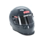 Simpson Racing 7950027 SD1 Dirt Track Helmet - Snell SA2020 Grey Adult Med New. Price: $449.95.