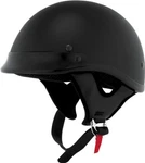 Skid Lid Traditional Motorcycle Half Helmet Flat Black New. Price: $77.05.