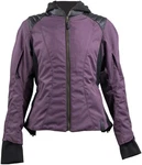 Speed & Strength Daydream Womens Textile Motorcycle Jacket Purple/black New. Price: $177.78.