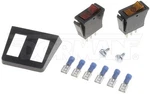 Dorman 86921 Multiple Rocker Kit Two Switches - Red And Amber New. Price: $11.82.