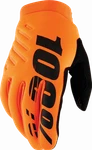 Brisker Youth Gloves Fluo Orange/black Lg New. Price: $39.95.