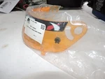 New Impact 11499904 Mini-champ Amber Shield Nascar Late Model Scca. Price: $89.00.