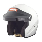Racequip OF20 Open Face Helmet Snell SA-2020 Rated Gloss White X-large New. Price: $259.95.