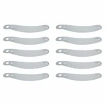 Ultra Shield 01224 Clear Curved Bell 276 Helmet Tear Off 200 Pc New. Price: $52.74.