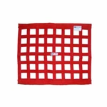 Rjs Safety Products 10000404 Ribbon Window Net - Rectangle; Nylon Red New. Price: $38.66.